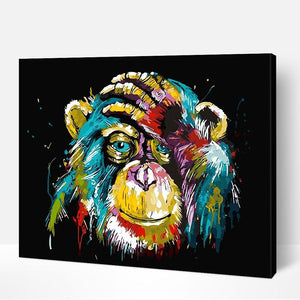 Abstract Monkey