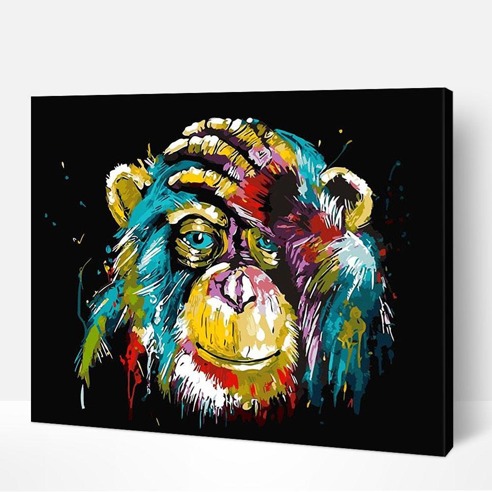 Abstract Monkey