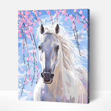 Load image into Gallery viewer, White Horse